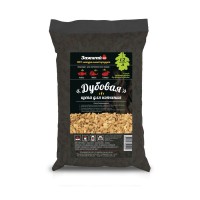 Щепа для копчения 1,2л. Дуб 24шт/кор.